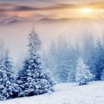 Winter wonderland in the Alps