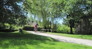 Cycling donkey holidays cities