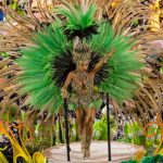 Carnival brazilian greatest dancers show domain public